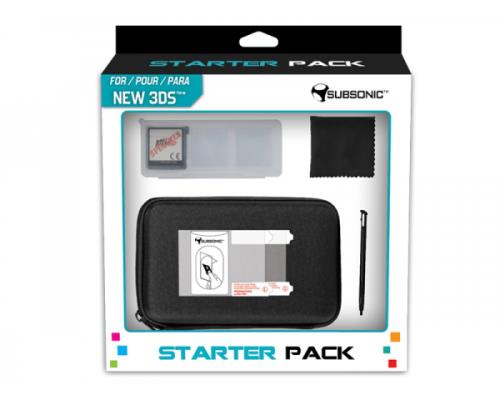 Starter Pack Subsonic New 3DS