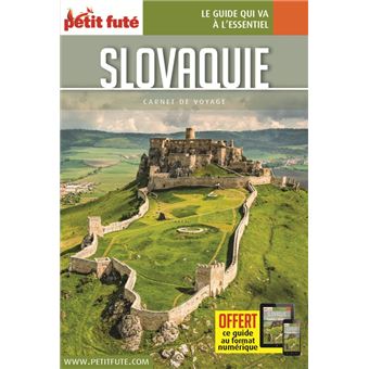Guide Slovaquie 2021 Carnet Petit Futé