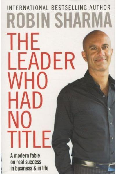 LEADER WHO HAD NO TITLE