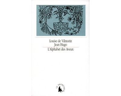 L'Alphabet des aveux - Louise De Vilmorin - broché