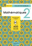 Barbazo Mathématiques 2de - Livre élève