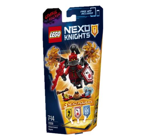 LEGO® NEXO KNIGHTS™ L'ultime Général Magmar