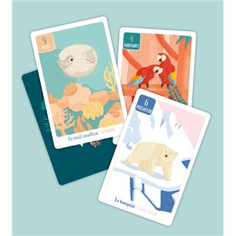 Le jeu des 7 écosystèmes - J'apprends à protéger la nature