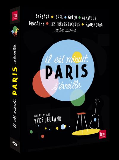 Il est minuit, Paris s'éveille DVD
