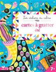 Cartes à gratter été - pochette avec accessoires
