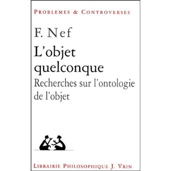 L'objet quelconque