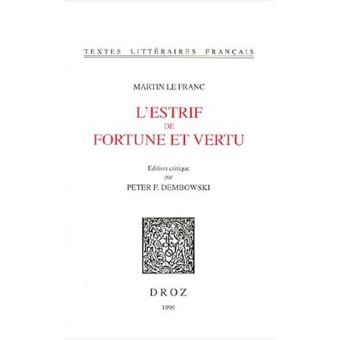 L'estrif de Fortune et Vertu