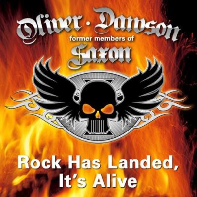 Rock has landed : It's alive