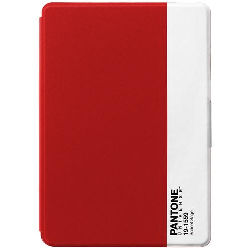 PANTONE FND FOLIO IPAD MINI ROUGE
