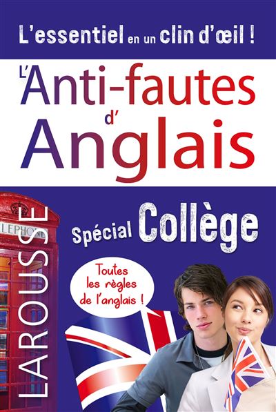 L Anti Fautes D Anglais Special College Broche Collectif Achat Livre Fnac