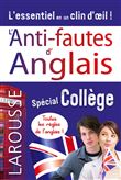 L'anti-fautes d'anglais, spécial Collège