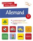 Allemand en images avec exercices ludiques. Apprendre et réviser les mots de base. A1