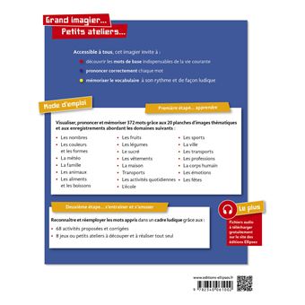 Allemand en images avec exercices ludiques. Apprendre et réviser les mots de base. A1