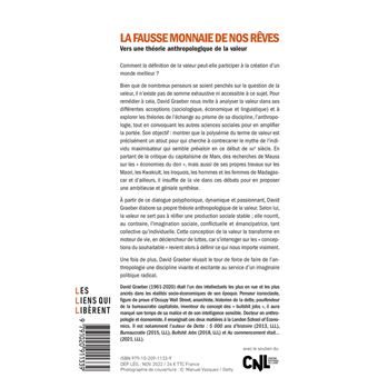 La fausse monnaie de nos rêves.