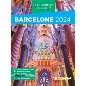 Guide Vert Week&GO Barcelone 2024