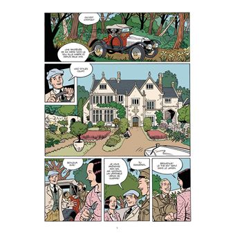 Hercule Poirot La Mystérieuse affaire de styles