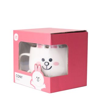 Mug 3D Line Friends Cony