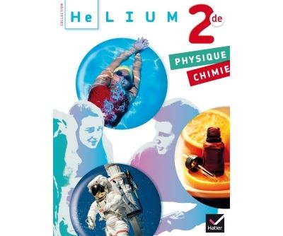 Hélium, Physique-Chimie 2nde