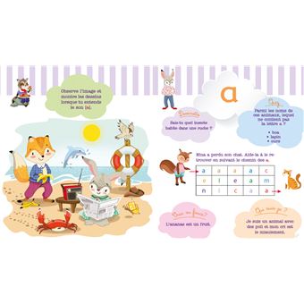 Premier abécédaire pour s'initier à la lecture
