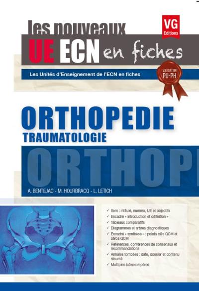 Orthopédie, Traumatologie