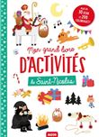 Mon grand livre d'activités de saint-nicolas