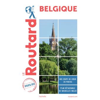 Guide du Routard Belgique 2021/22
