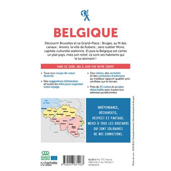 Guide du Routard Belgique 2021/22