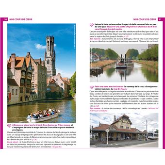 Guide du Routard Belgique 2021/22