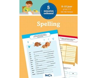 5 Minuutjes Oefenen - Spelling