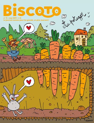 Biscoto,71:au potager