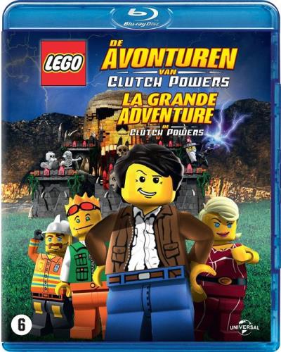 LEGO: ADVENTURES OF CLUTCH POWERS - FR+NL - BLURAY