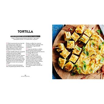 Tacos, tapas et apéros latinos - Tous en cuisine !