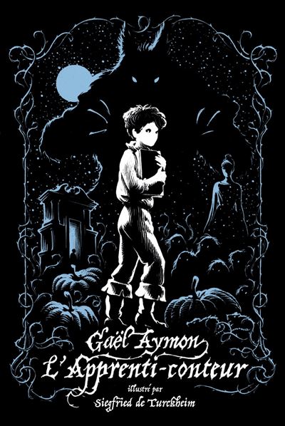 L'Apprenti-conteur - Gaël Aymon - broché