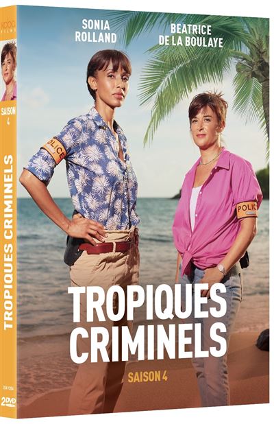 Tropiques Criminels Saison 4 DVD