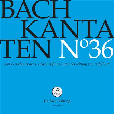 Bach Kantaten Numéro 36
