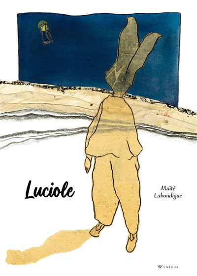 Luciole - Maïté Laboudigue - cartonné