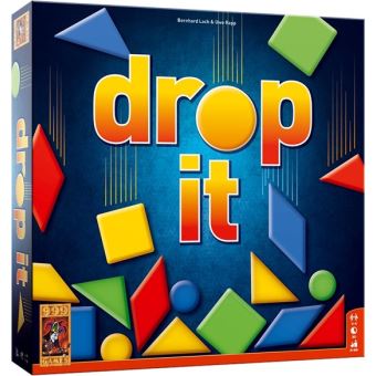 999 Games jeu de société Drop it - 1