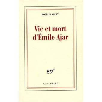 Vie et mort d'Émile Ajar - 1