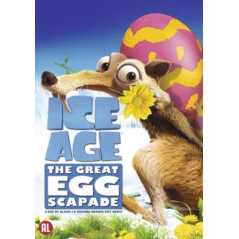 ICE AGE: EGGSCAPADE-BIL