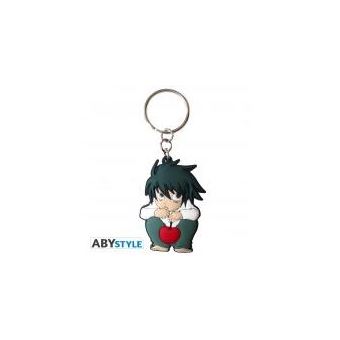 PORTE CLES PVC L DEATH NOTE PERSONNAGE