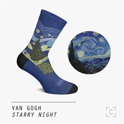 Chaussettes Curator Socks Vincent Van Gogh Starry Night