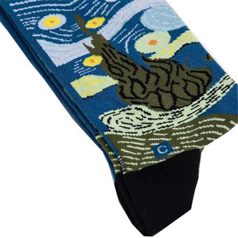 Chaussettes Curator Socks Vincent Van Gogh Starry Night