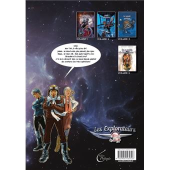 BD-Explos Tome 5 - Une tisane à New York