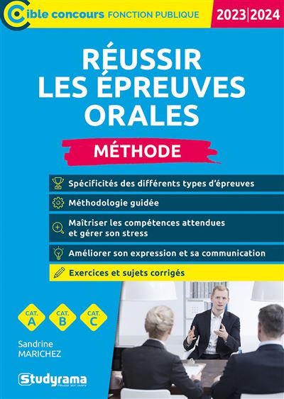 Réussir les épreuves orales 2021