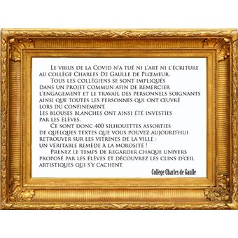 Aux personnels soignants