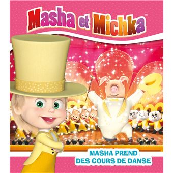 Masha et Michka - Masha prend des cours de danse
