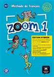 Zoom 1 - Livre de l'élève - Éd. hybride + CD