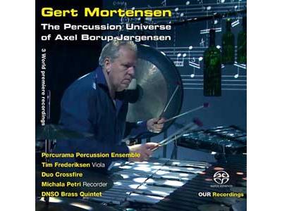 Percussion universe of axel borup jorgensen