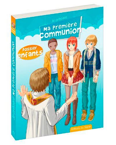 Coffret Première communion, Enfant