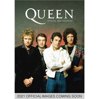 Calendrier A3 2021 Queen